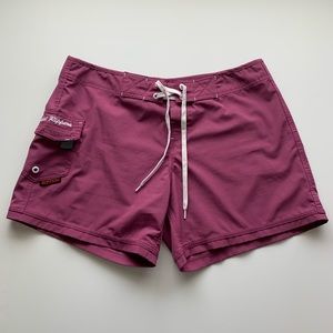 Board shorts purple Maui Rippers size 6 women’s